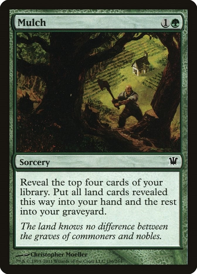 Image for Mulch (196) - Magic: The Gathering