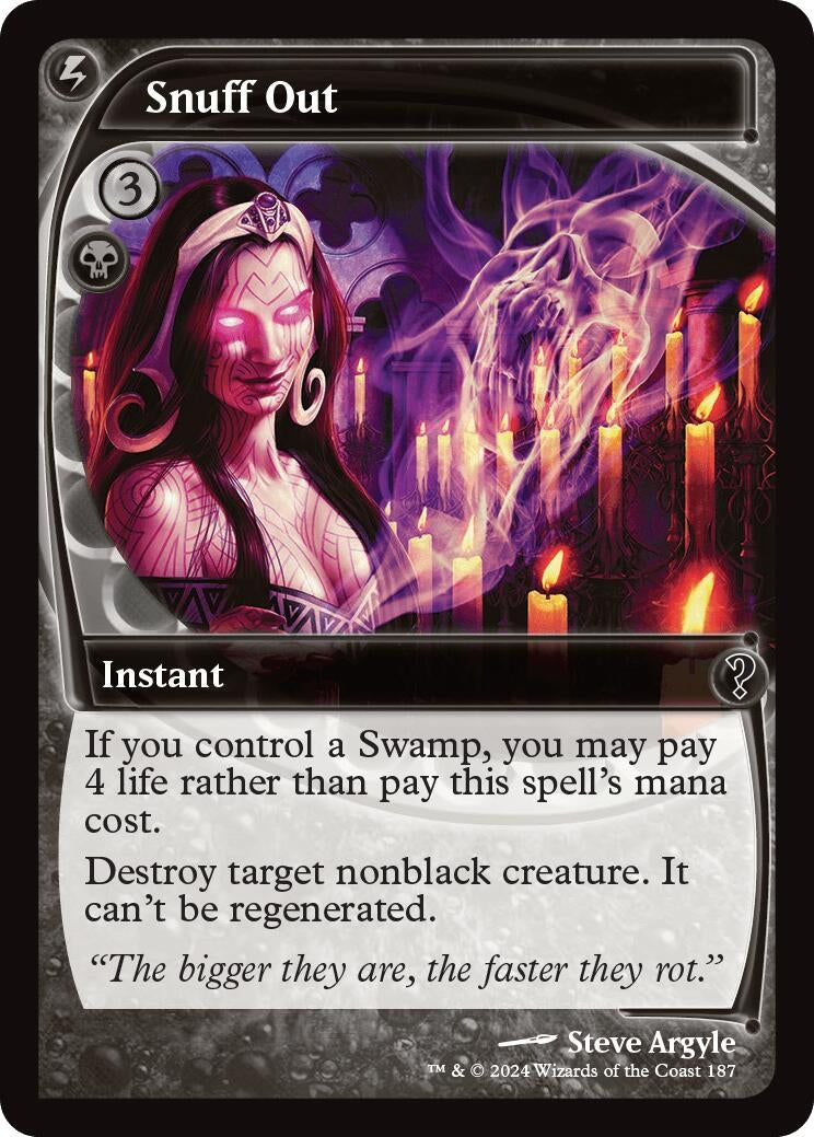 Image for Snuff Out (Future Sight) (187) - Magic: The Gathering