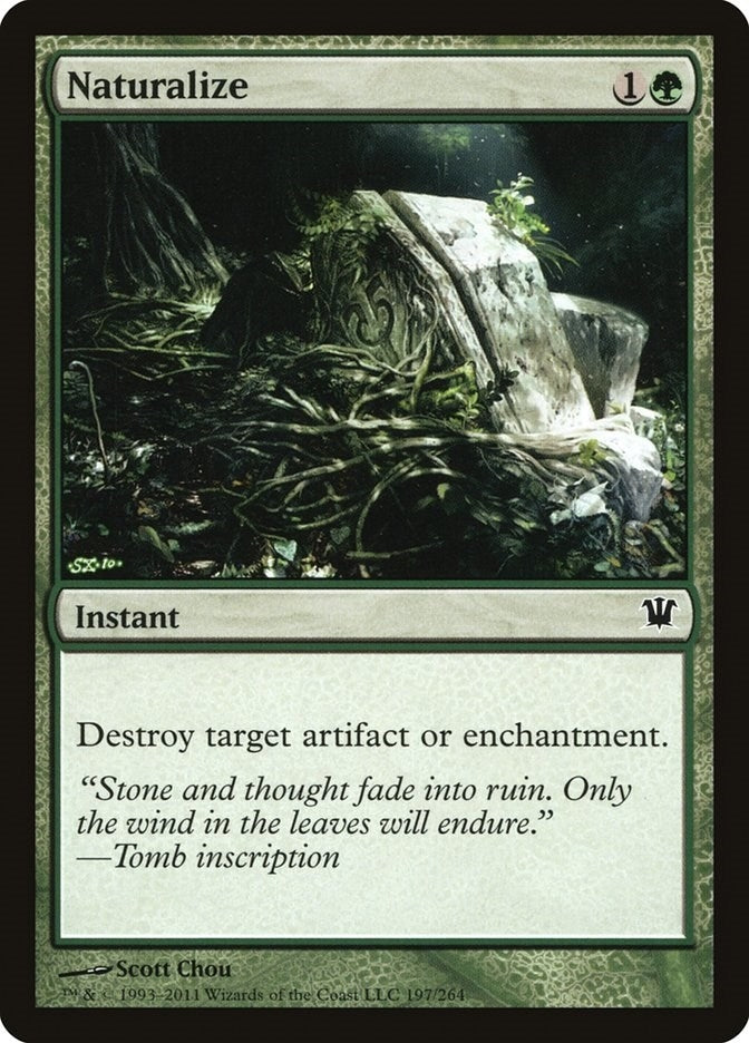 Image for Naturalize (197) - Magic: The Gathering