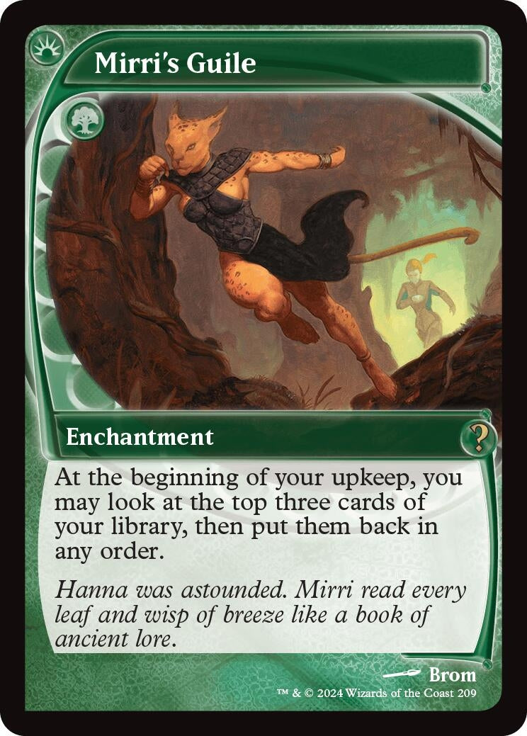 Image for Mirri's Guile (Future Sight) (209) - Magic: The Gathering