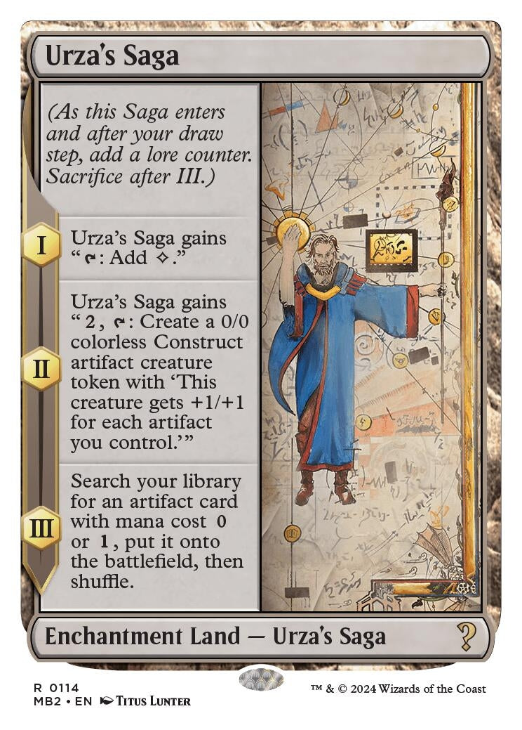 Image for Urza's Saga (White Border) (114) - Magic: The Gathering