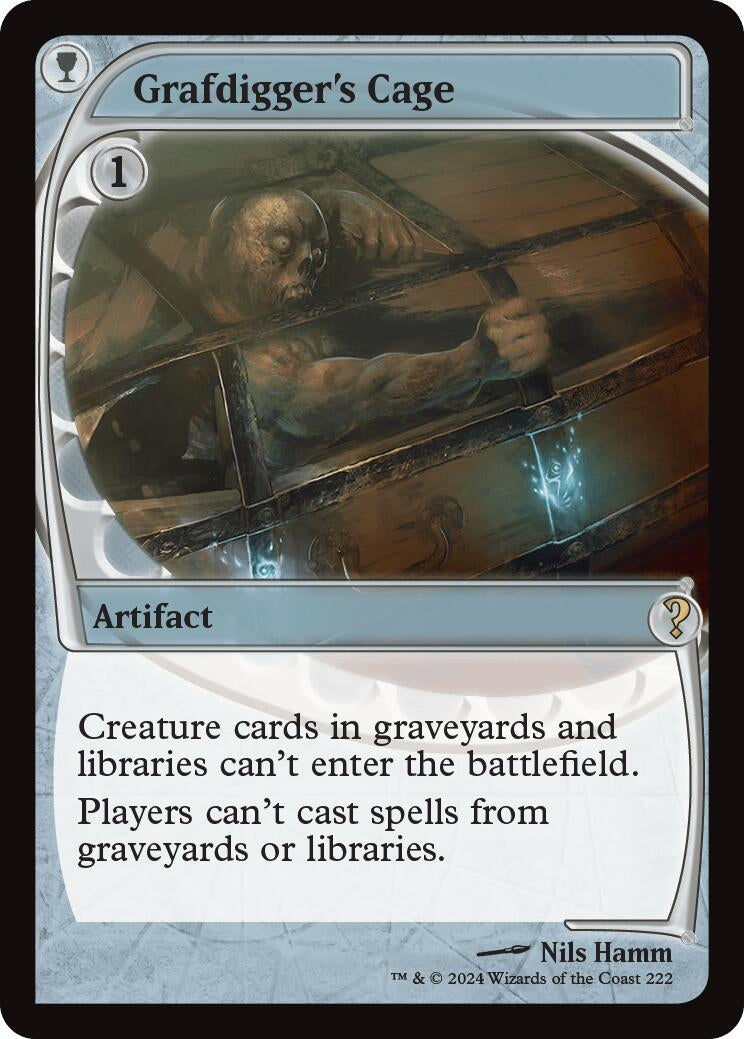 Image for Grafdigger's Cage (Future Sight) (222) - Magic: The Gathering