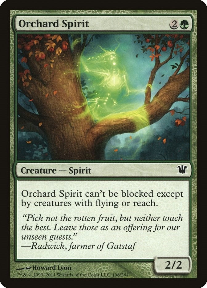 Image for Orchard Spirit (198) - Magic: The Gathering