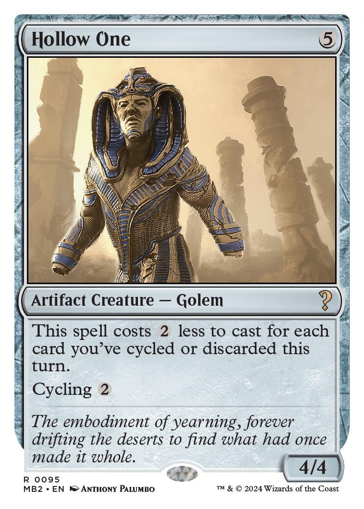 Image for Hollow One (White Border) (95) - Magic: The Gathering