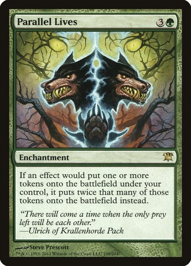 Image for Parallel Lives (199) - Magic: The Gathering