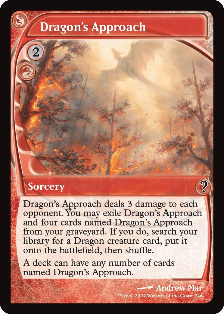Image for Dragon's Approach (Future Sight) (246) - Magic: The Gathering