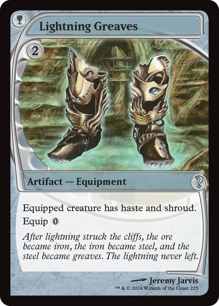 Image for Lightning Greaves (Future Sight) (225) - Magic: The Gathering
