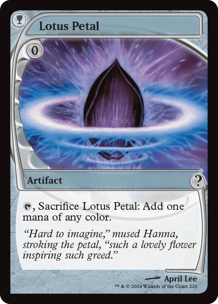 Image for Lotus Petal (Future Sight) (226) - Magic: The Gathering