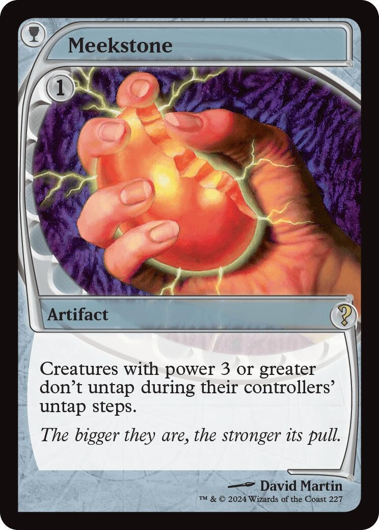 Image for Meekstone (Future Sight) (227) - Magic: The Gathering