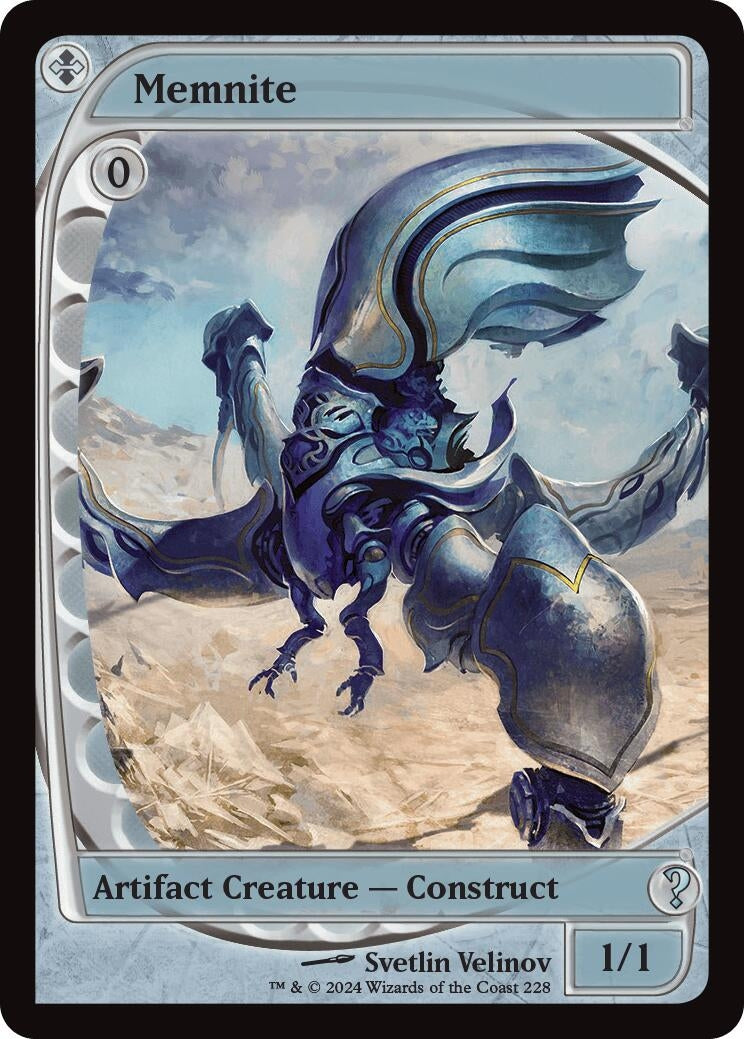 Image for Memnite (Future Sight) (228) - Magic: The Gathering