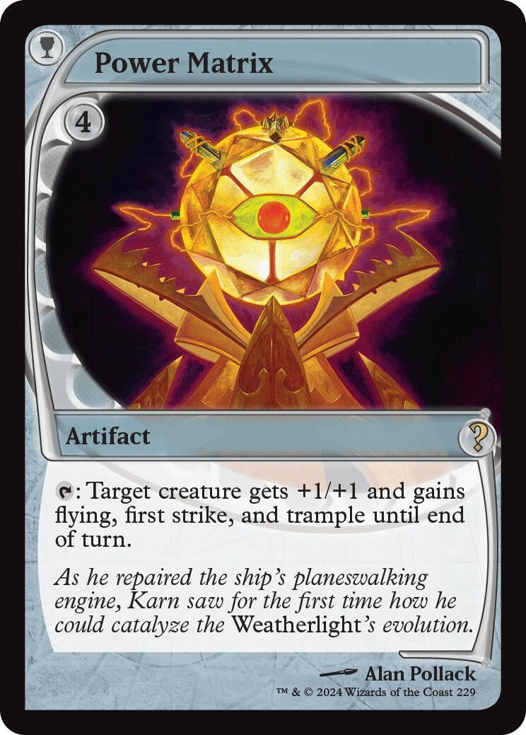 Image for Power Matrix (Future Sight) (229) - Magic: The Gathering