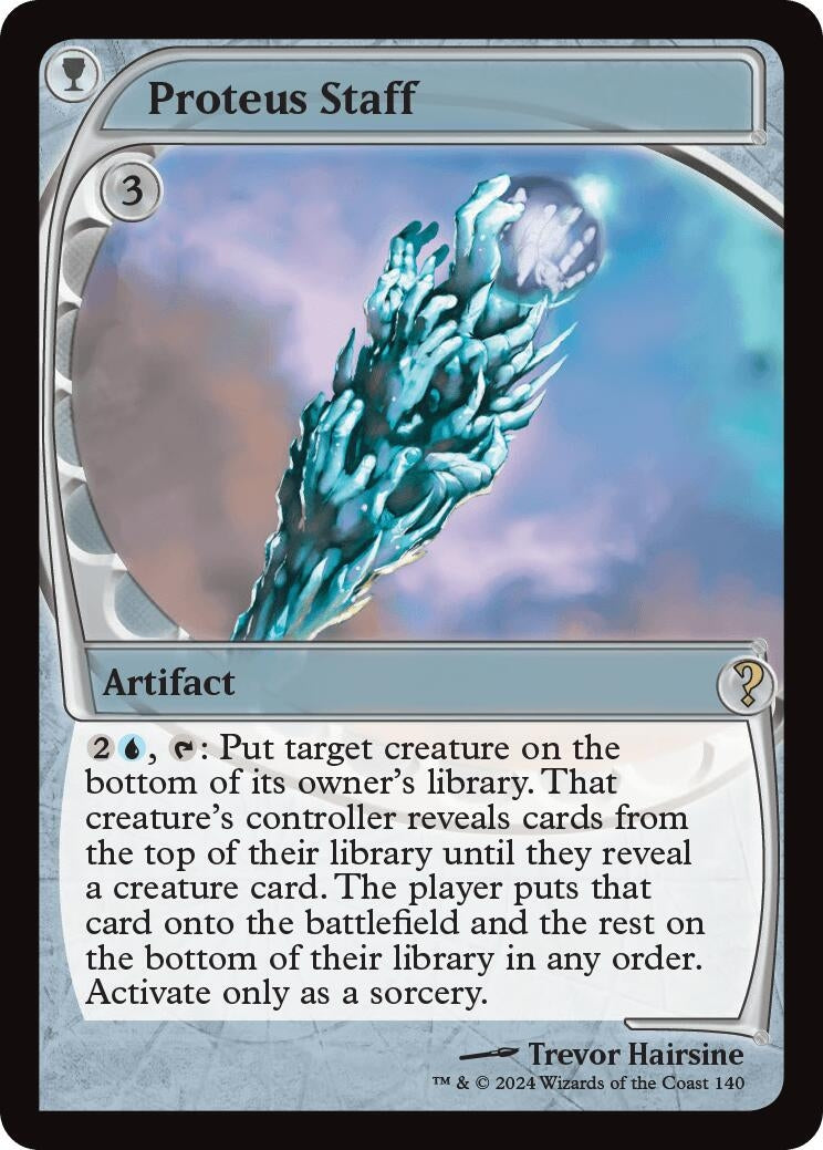 Image for Proteus Staff (Future Sight) (140) - Magic: The Gathering