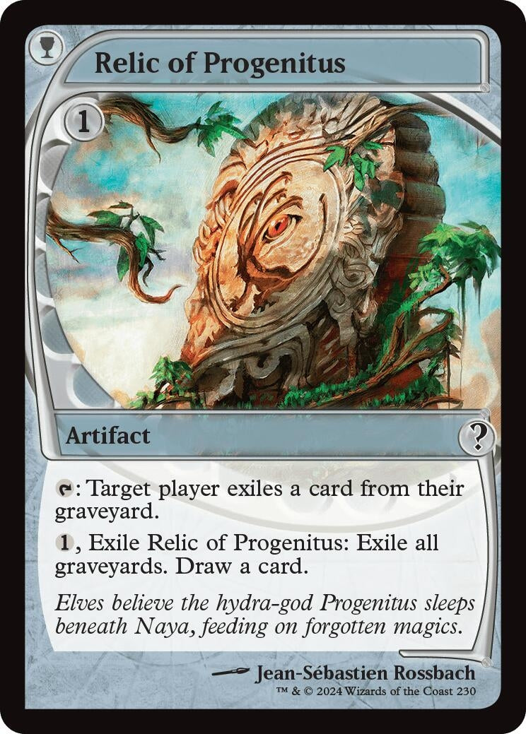 Image for Relic of Progenitus (Future Sight) (230) - Magic: The Gathering