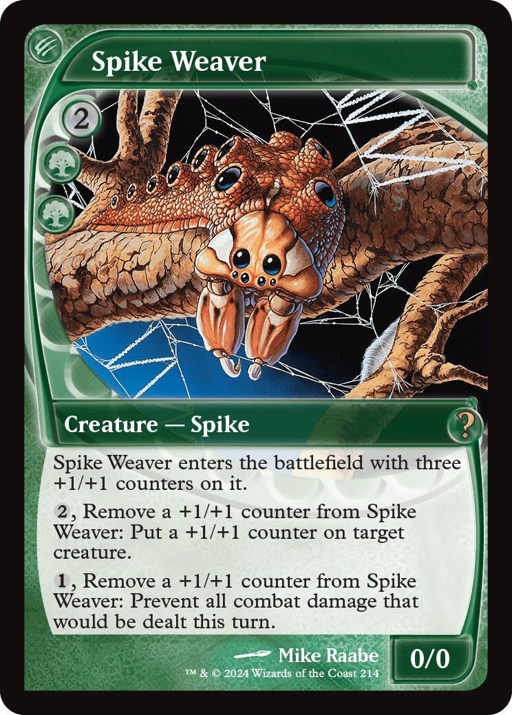 Image for Spike Weaver (Future Sight) (214) - Magic: The Gathering
