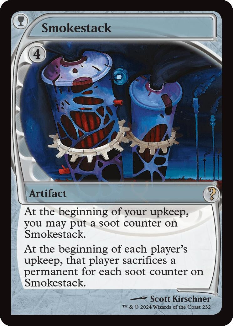 Image for Smokestack (Future Sight) (232) - Magic: The Gathering
