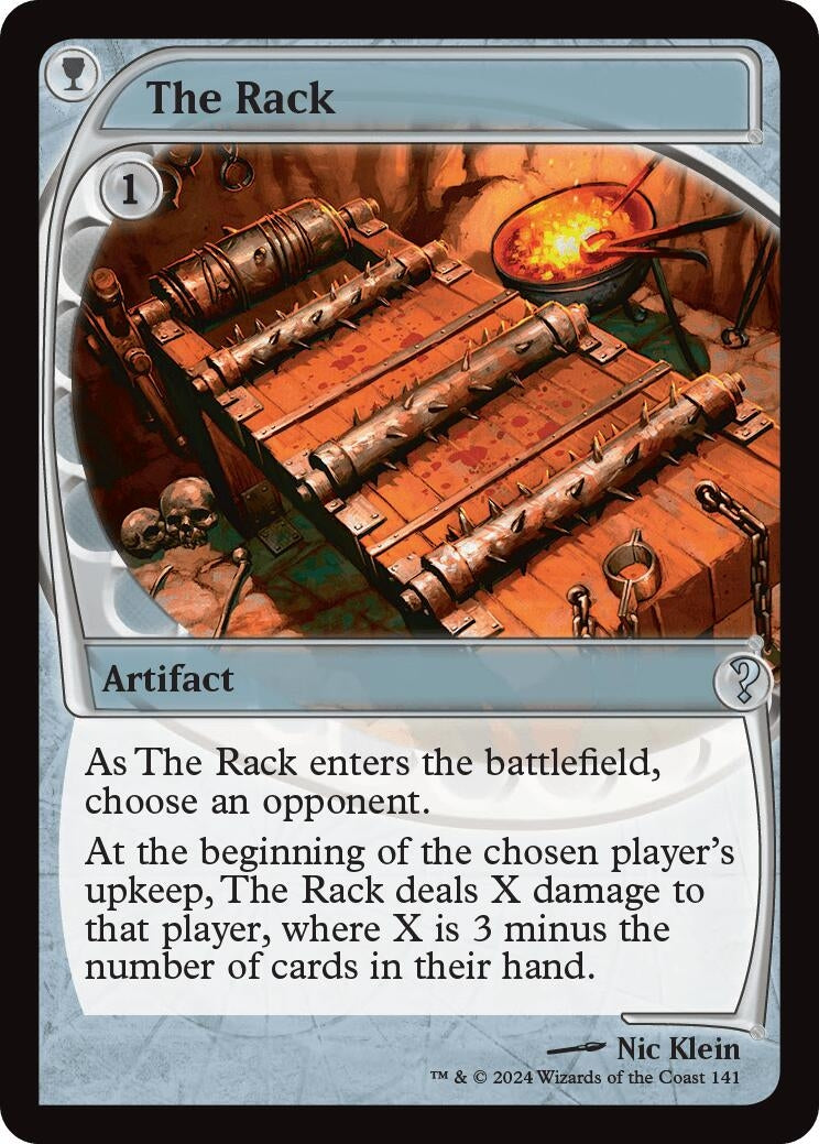Image for The Rack (Future Sight) (141) - Magic: The Gathering