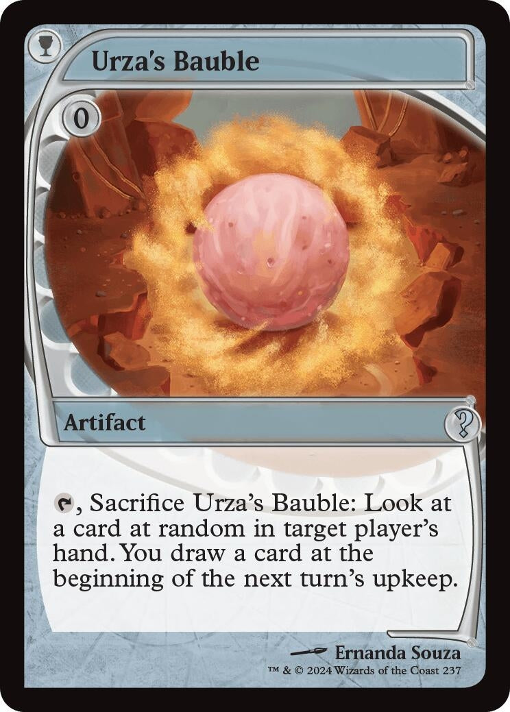 Image for Urza's Bauble (Future Sight) (237) - Magic: The Gathering