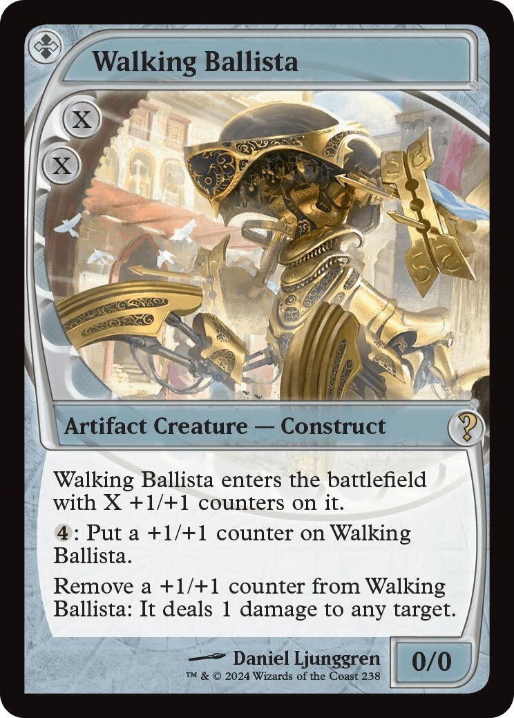Image for Walking Ballista (Future Sight) (238) - Magic: The Gathering