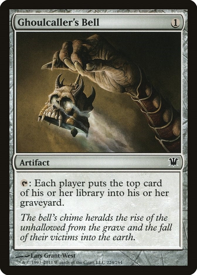 Image for Ghoulcaller's Bell (224) - Magic: The Gathering