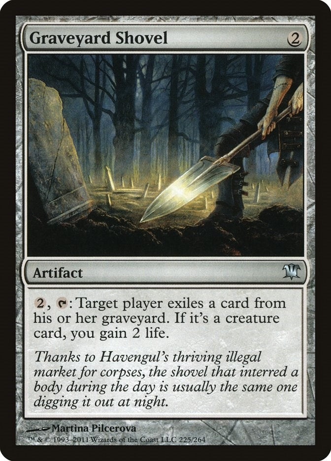 Image for Graveyard Shovel (225) - Magic: The Gathering