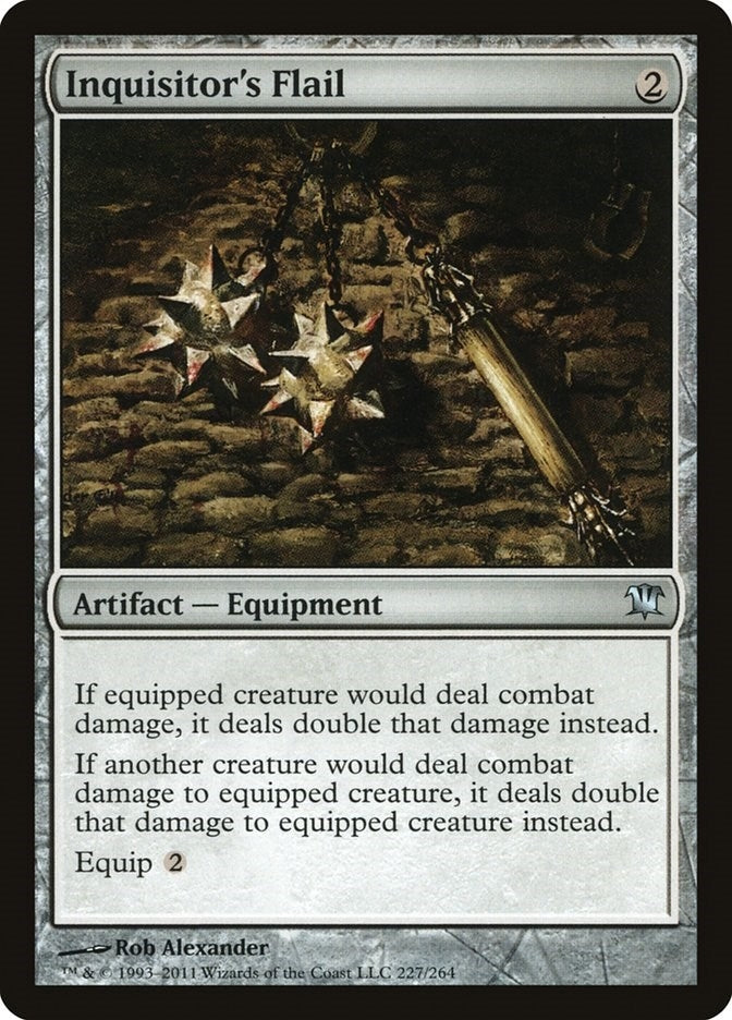 Image for Inquisitor's Flail (227) - Magic: The Gathering