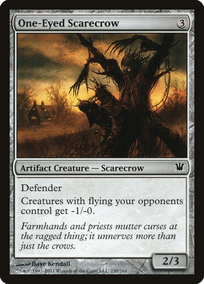 Image for One-Eyed Scarecrow (230) - Magic: The Gathering