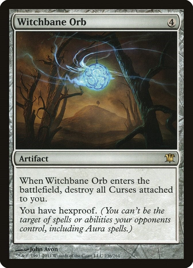 Image for Witchbane Orb (236) - Magic: The Gathering