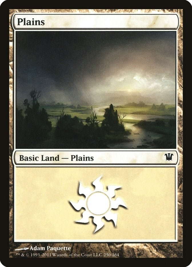 Image for Plains (250) (250) - Magic: The Gathering