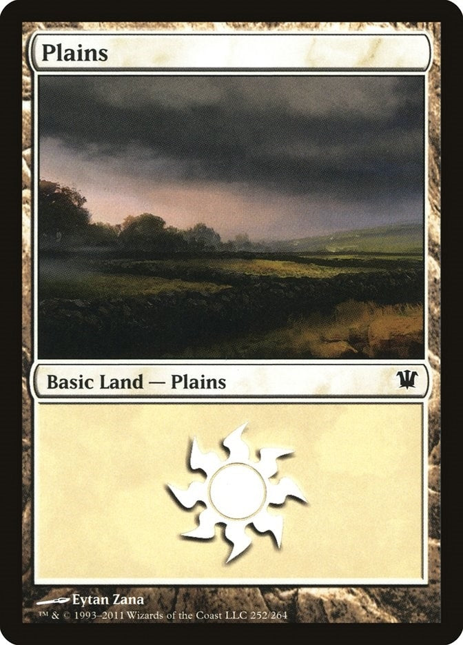 Image for Plains (252) (252) - Magic: The Gathering