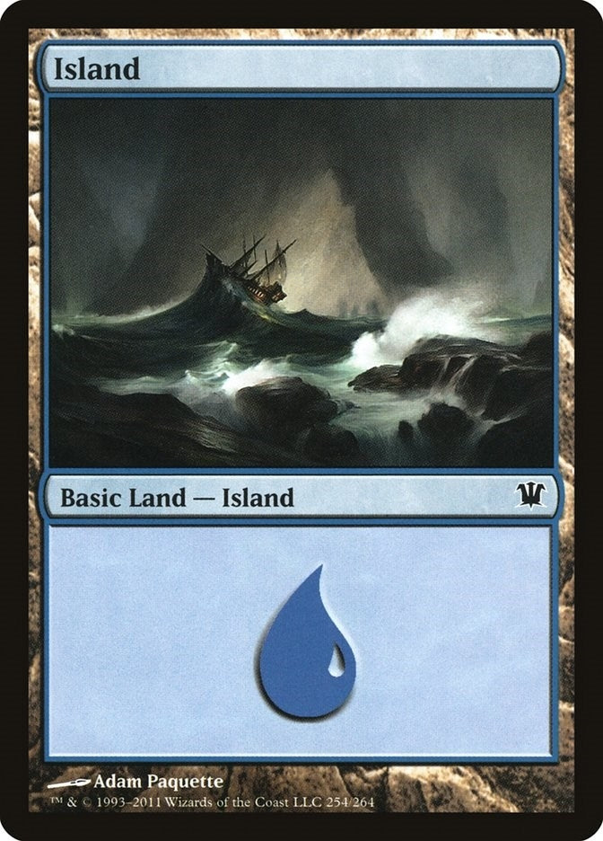 Image for Island (254) (254) - Magic: The Gathering