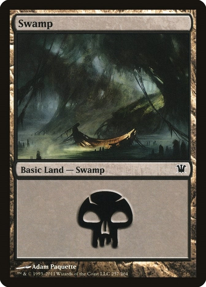 Image for Swamp (257) (257) - Magic: The Gathering