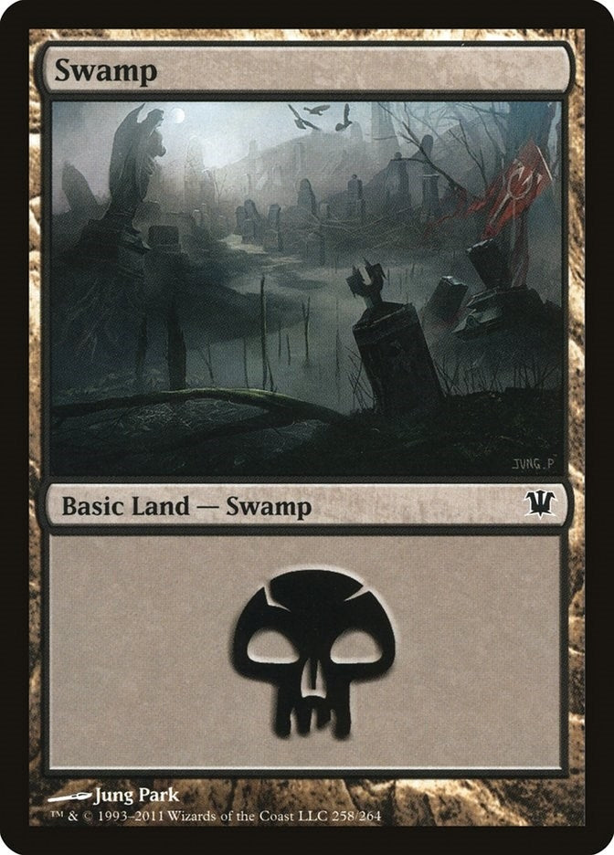 Image for Swamp (258) (258) - Magic: The Gathering