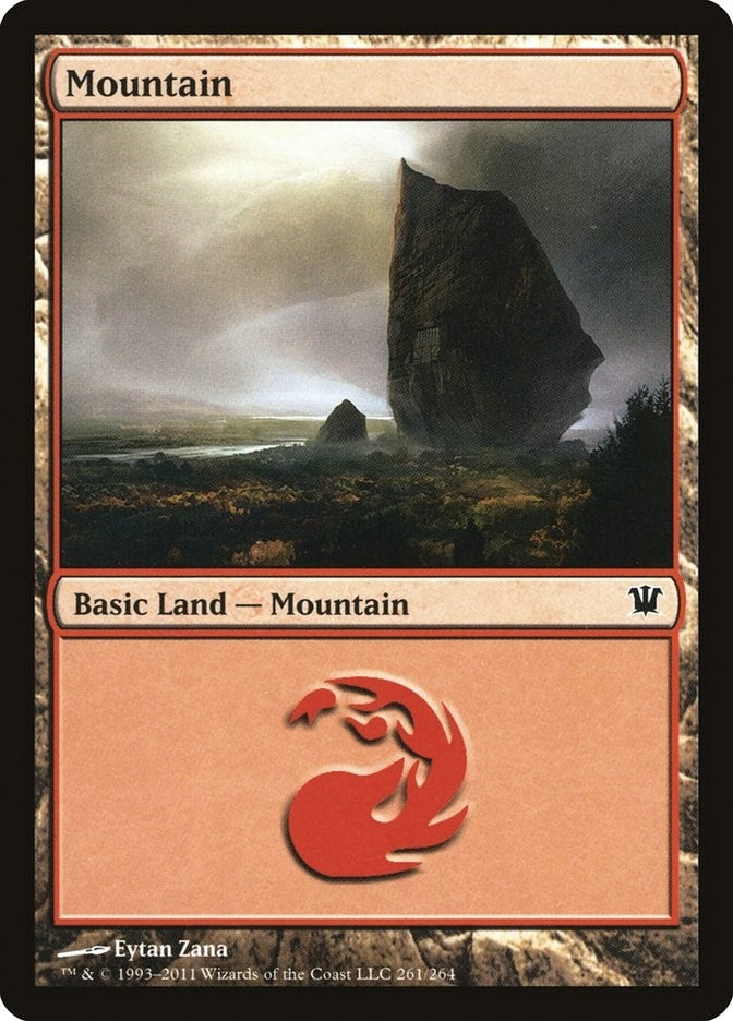 Image for Mountain (261) (261) - Magic: The Gathering