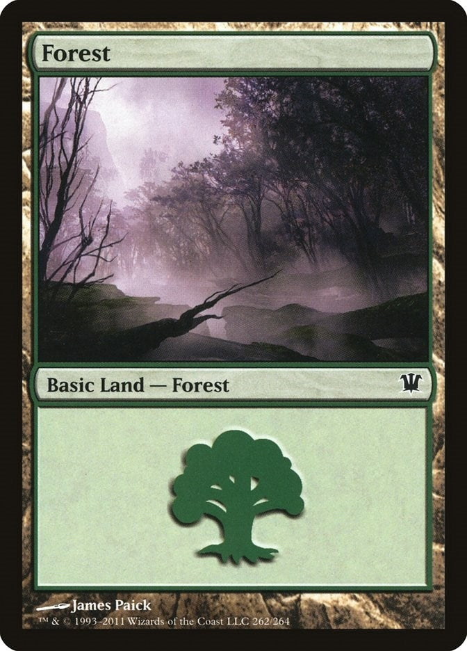 Image for Forest (262) (262) - Magic: The Gathering