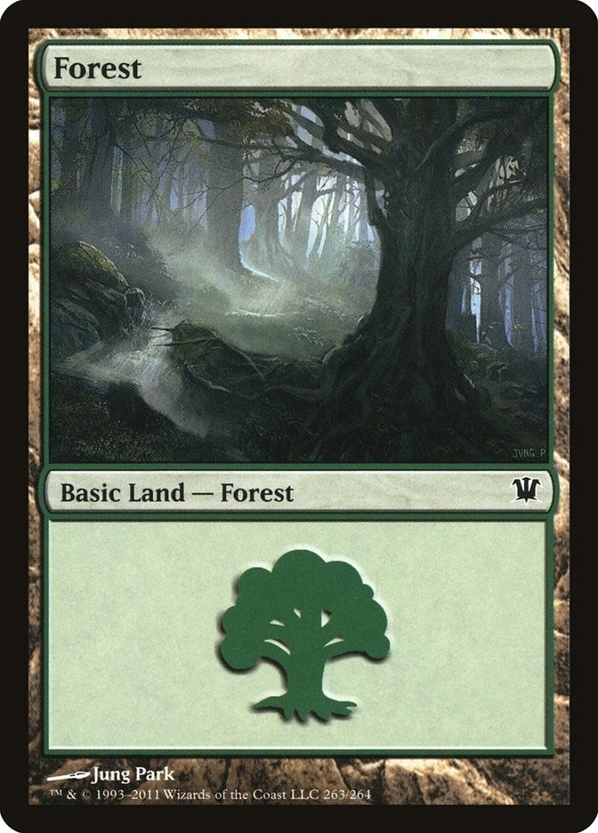 Image for Forest (263) (263) - Magic: The Gathering