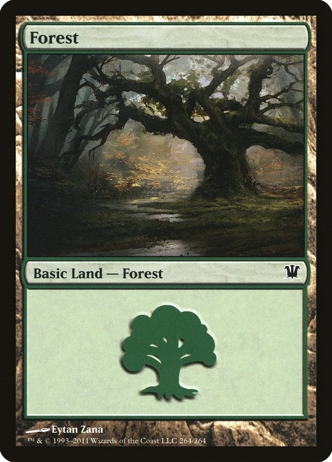 Image for Forest (264) (264) - Magic: The Gathering
