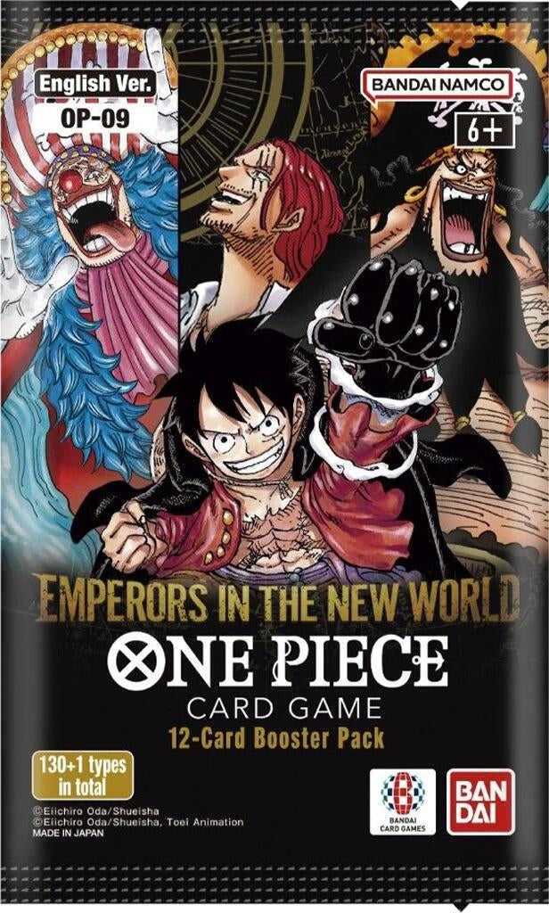 Image for Emperors in the New World - Booster Pack - One Piece Card Game