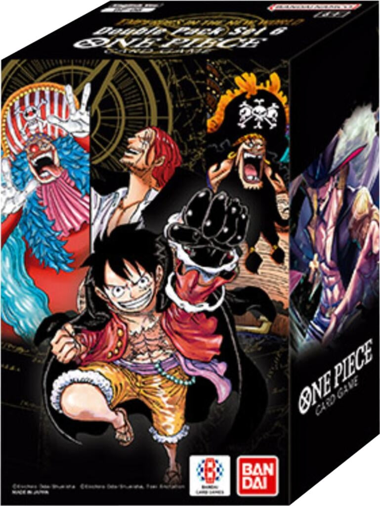 Image for Double Pack Set Volume 6 - One Piece Card Game