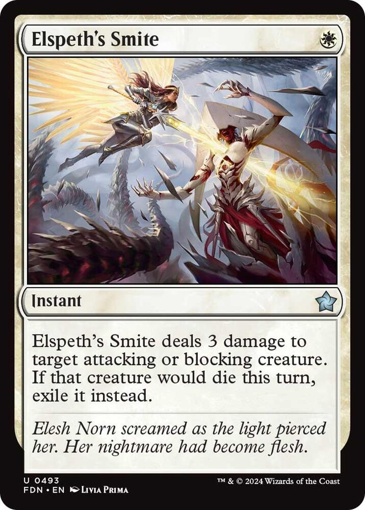 Elspeth's Smite (493)