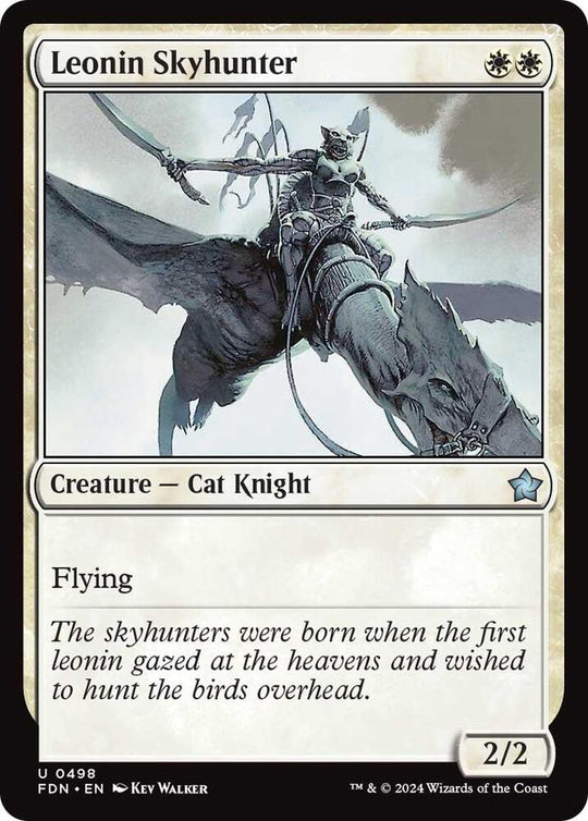 Image for Leonin Skyhunter (498) - Magic: The Gathering