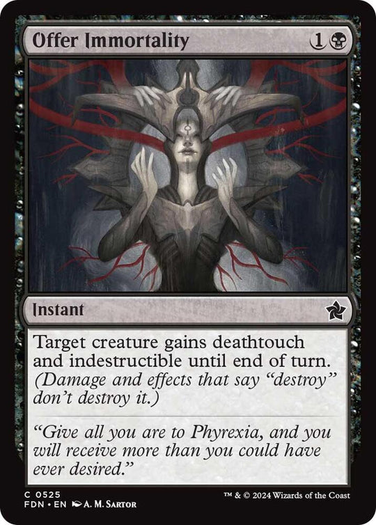Image for Offer Immortality (525) - Magic: The Gathering