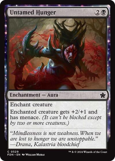 Untamed Hunger (529)