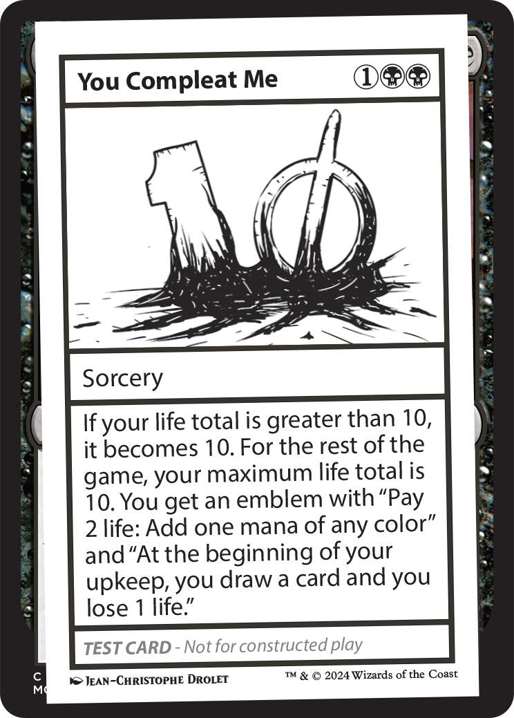Image for You Compleat Me - Magic: The Gathering