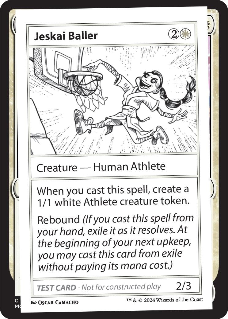 Image for Jeskai Baller - Magic: The Gathering