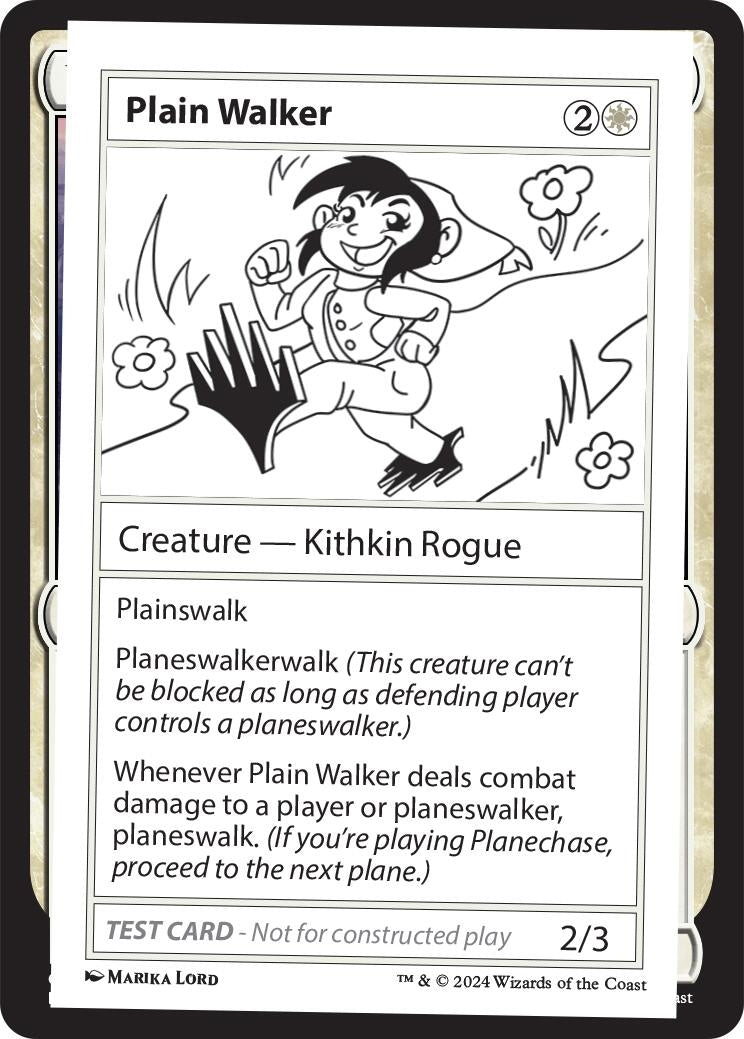 Image for Plain Walker - Magic: The Gathering