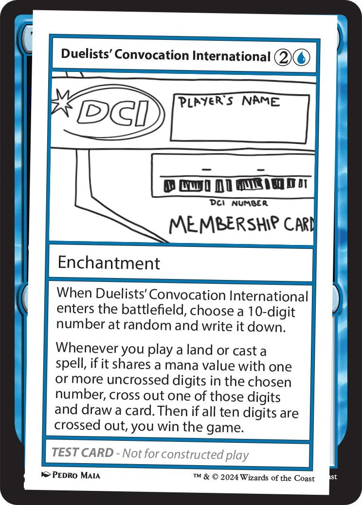 Image for Duelists' Convocation International - Magic: The Gathering