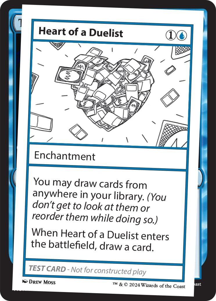 Image for Heart of a Duelist - Magic: The Gathering