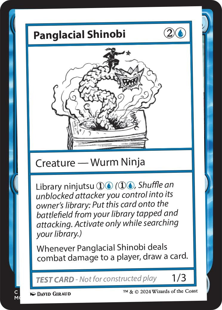 Image for Panglacial Shinobi - Magic: The Gathering