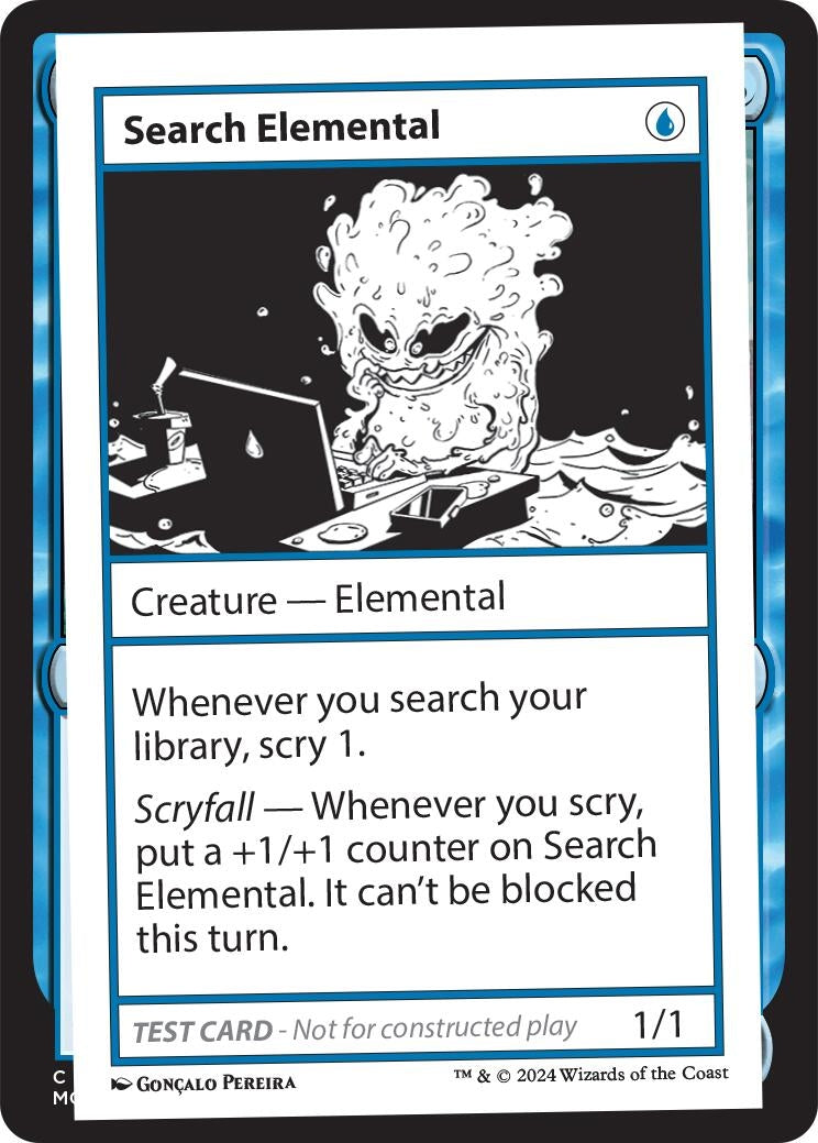 Image for Search Elemental - Magic: The Gathering