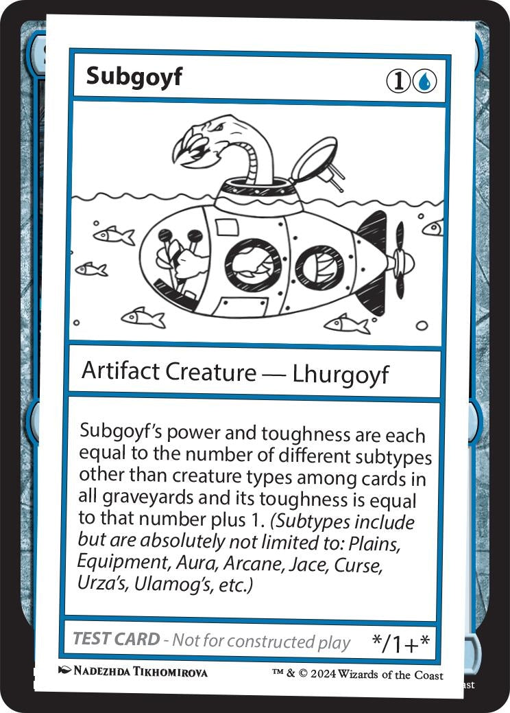 Image for Subgoyf - Magic: The Gathering